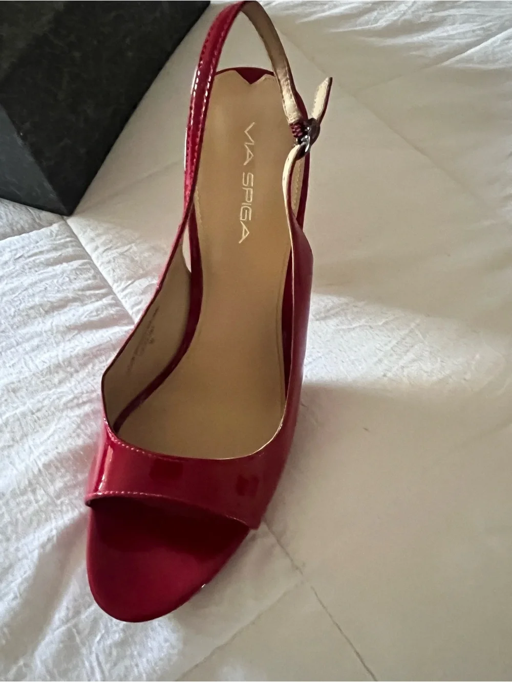 Via Spiga sleek slingback